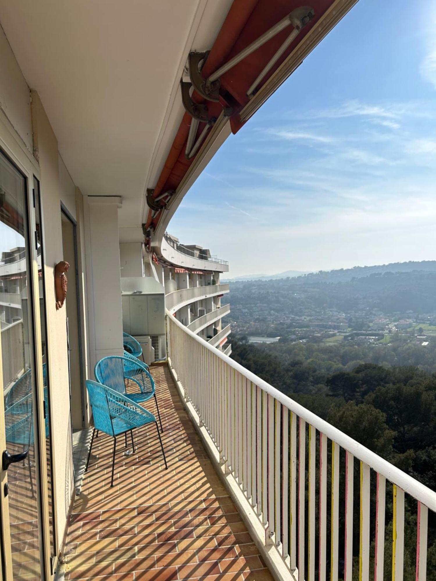 Somptueux Appartement Vue Mer ! Cagnes-sur-Mer Exterior photo
