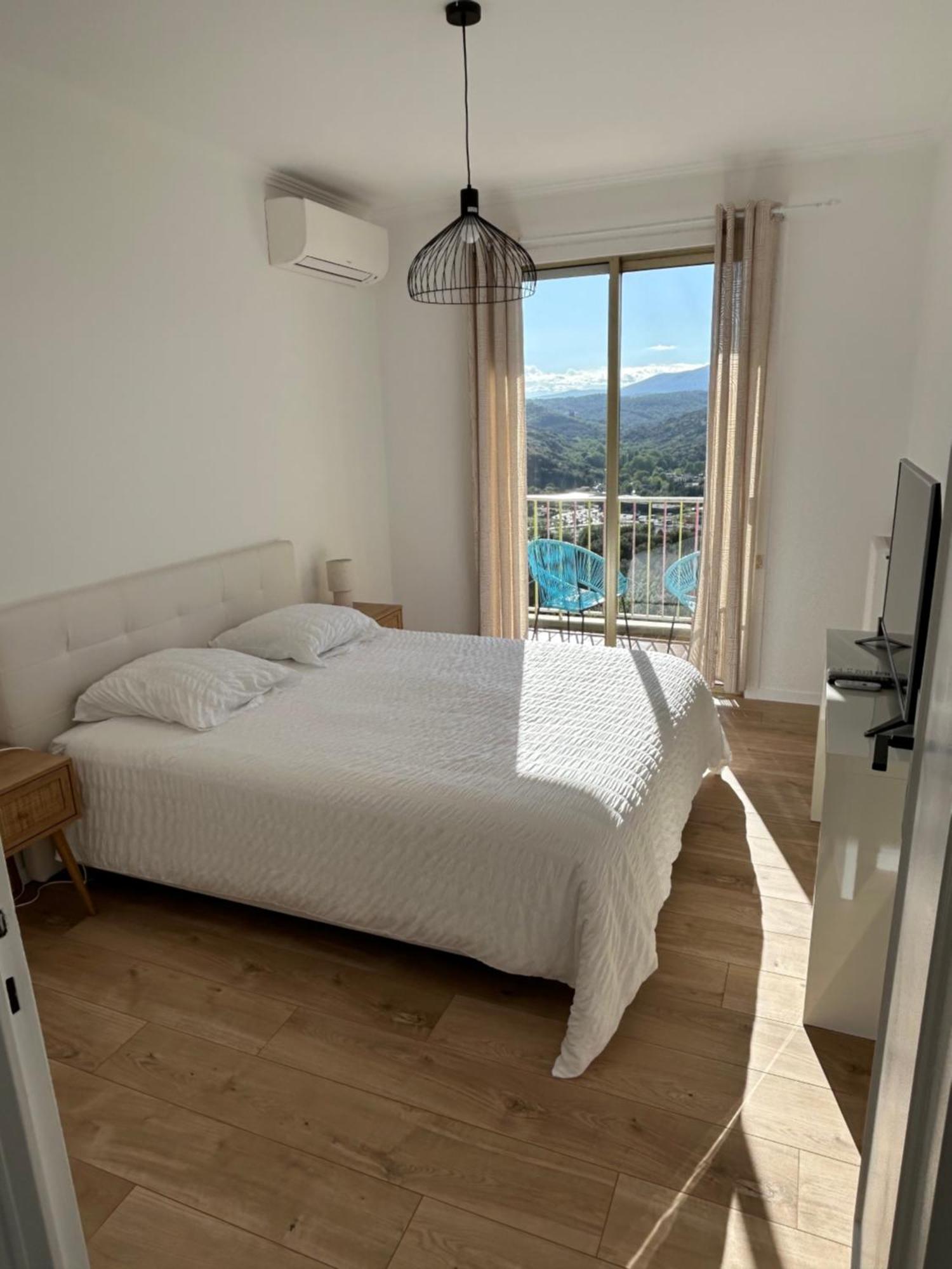 Somptueux Appartement Vue Mer ! Cagnes-sur-Mer Exterior photo